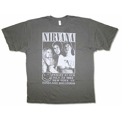 Nirvana Roseland July 23 1993 T-shirt