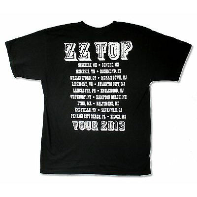 ZZ Top Can''t Stop Rockin'' 2013 Tour Ok-ms T-shirt