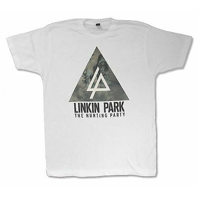 Linkin Park Mark Mask T-shirt Front