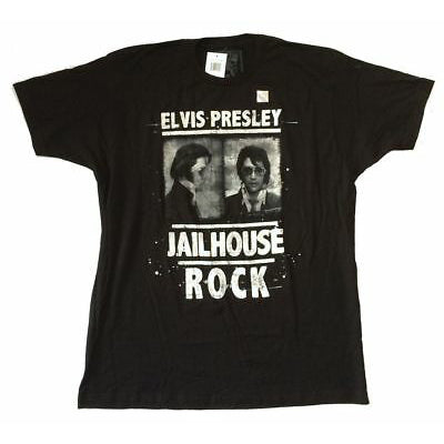 Elvis Presley Jailhouse Rock T-shirt Front