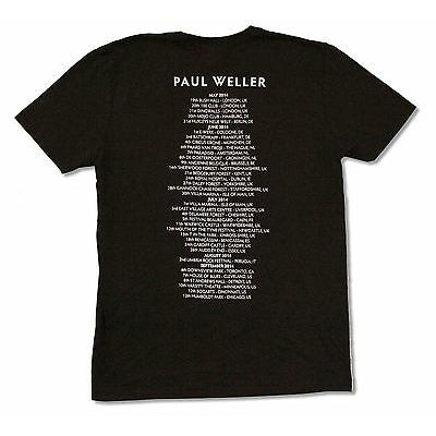 Paul Weller Modern Classics 2014 Tour T-shirt Back