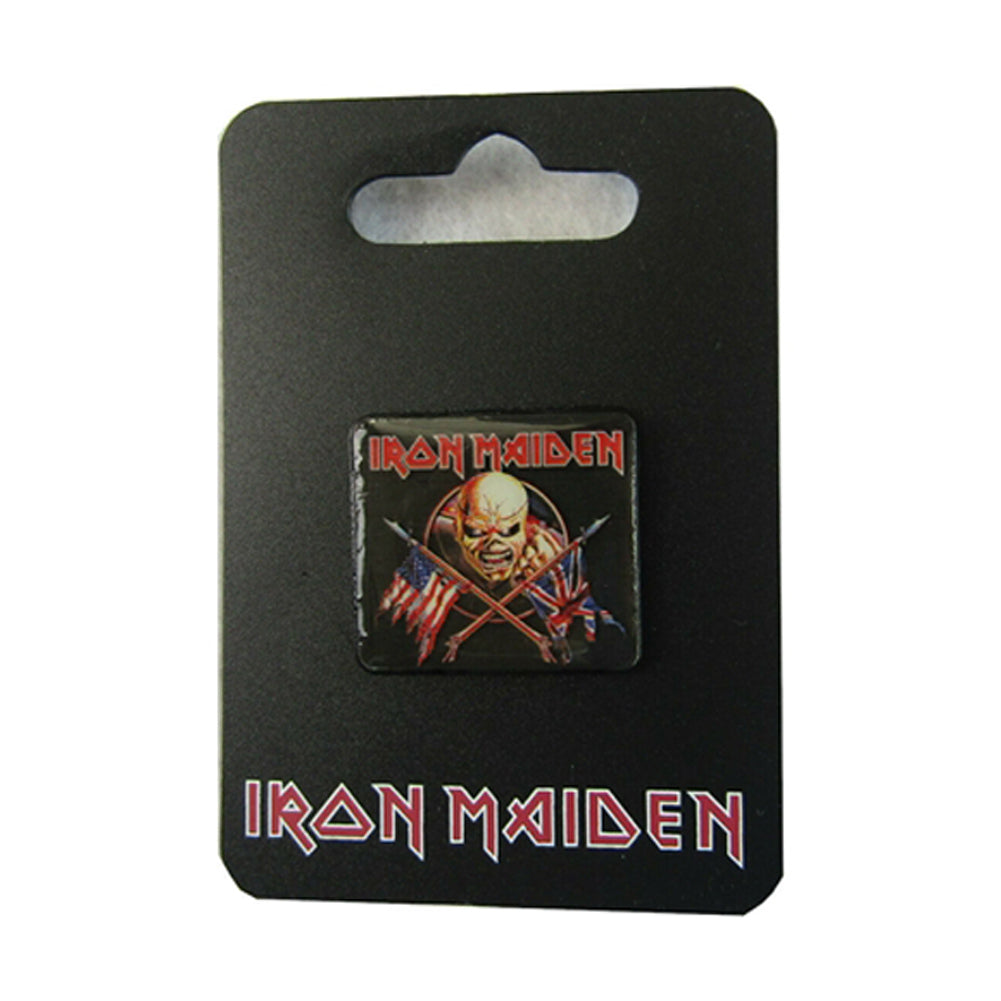 Iron Maiden Trooper Lapel Pin Pewter Pin Badge