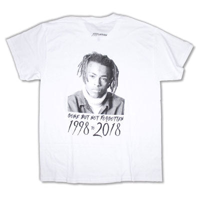 XXXTENTACION Not Forgotten Back Tee T-shirt Back