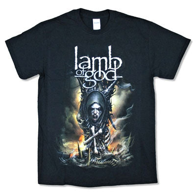 Lamb Of God Spirit Warrior Tee T-shirt