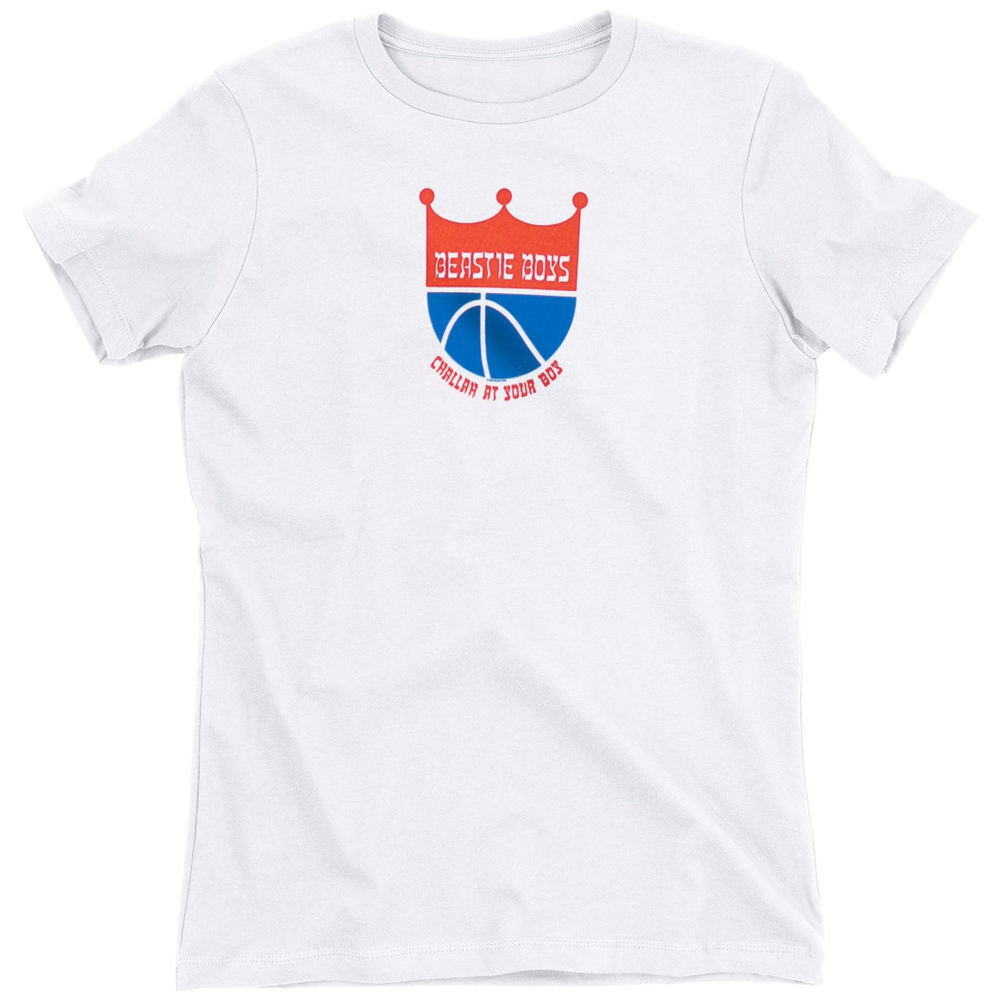 Beastie Boys Challah At Your Boy Thin Tissue Tee Junior Top Front