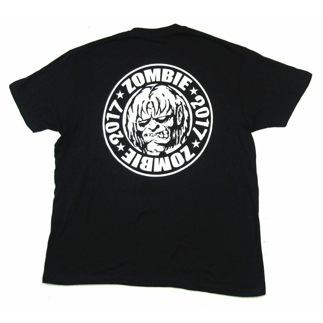 Rob Zombie Ufo 2017 Tour T-shirt Back