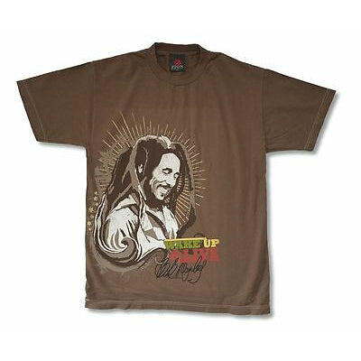 Bob Marley Wake Up & Live T-shirt Front