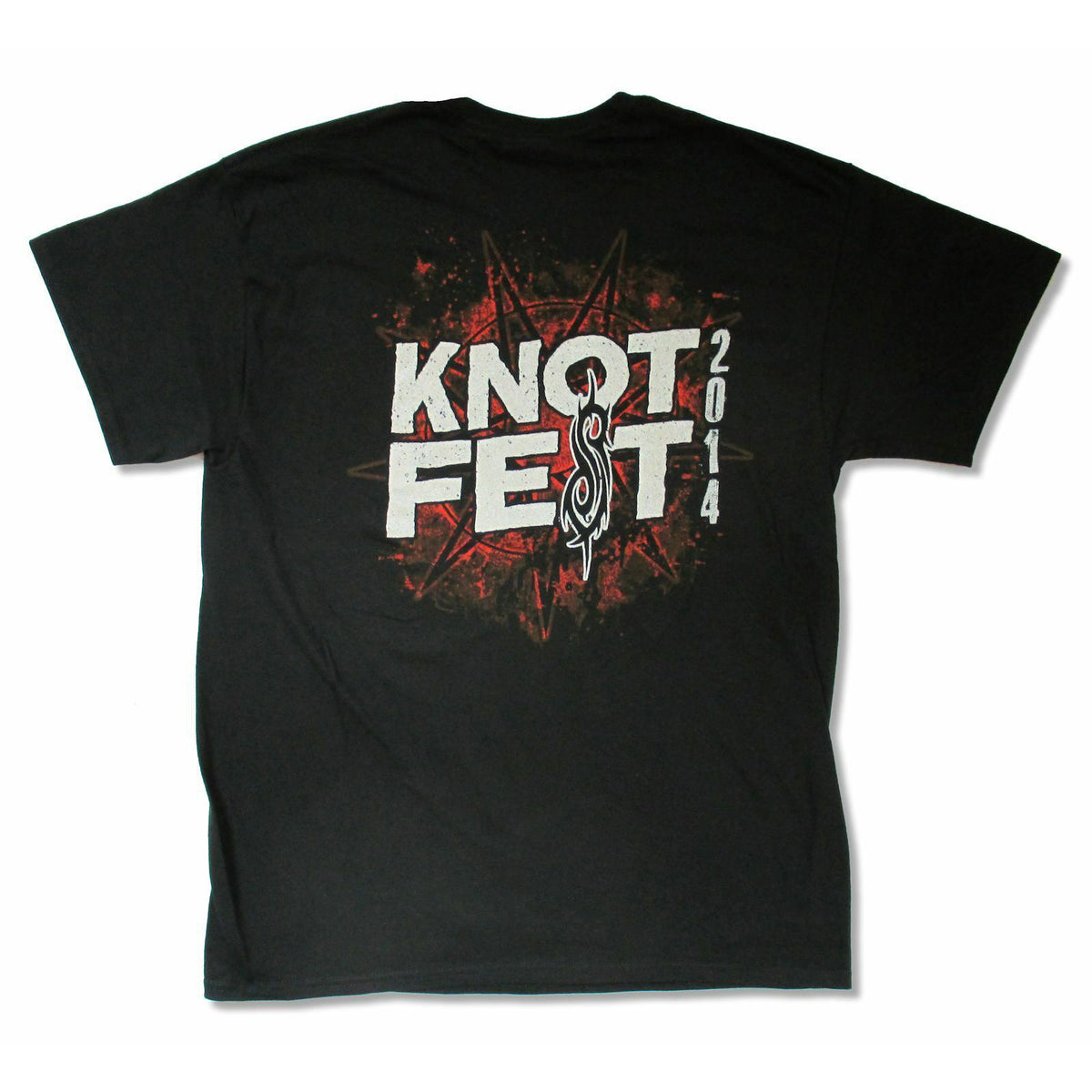 Slipknot Knotfest Masked Goat Festival T-shirt Back
