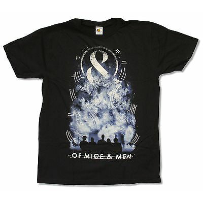 Of Mice & Men Smoke T-shirt Front