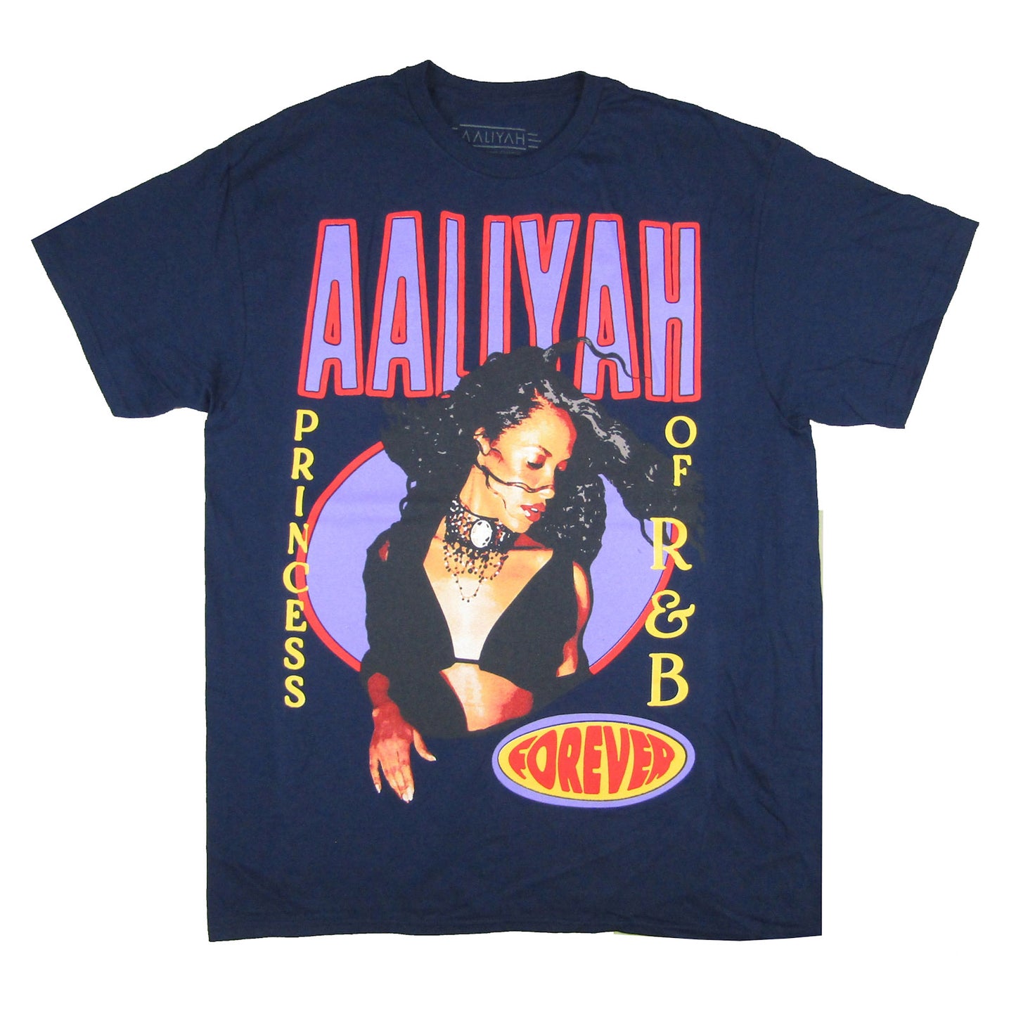 Aaliyah Forever T-shirt Front
