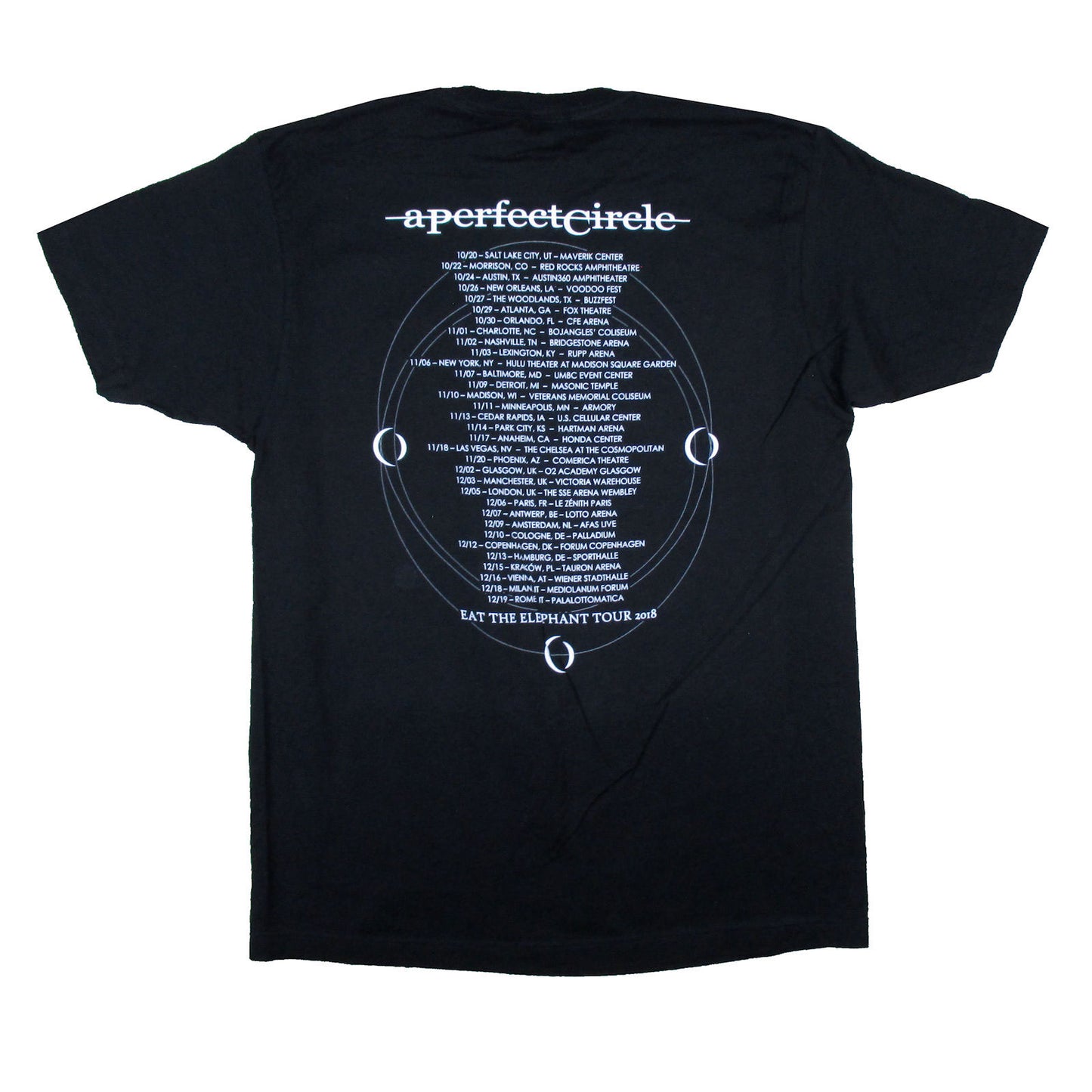 A Perfect Circle Octo Heart Tour ''18 T-shirt