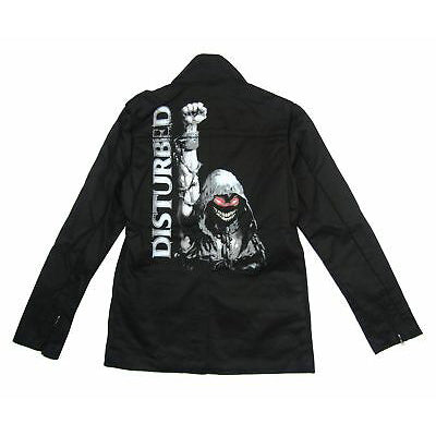 Disturbed 10 000 Fists Field Army Jacket (Extremely Limited) Army Jacket Back