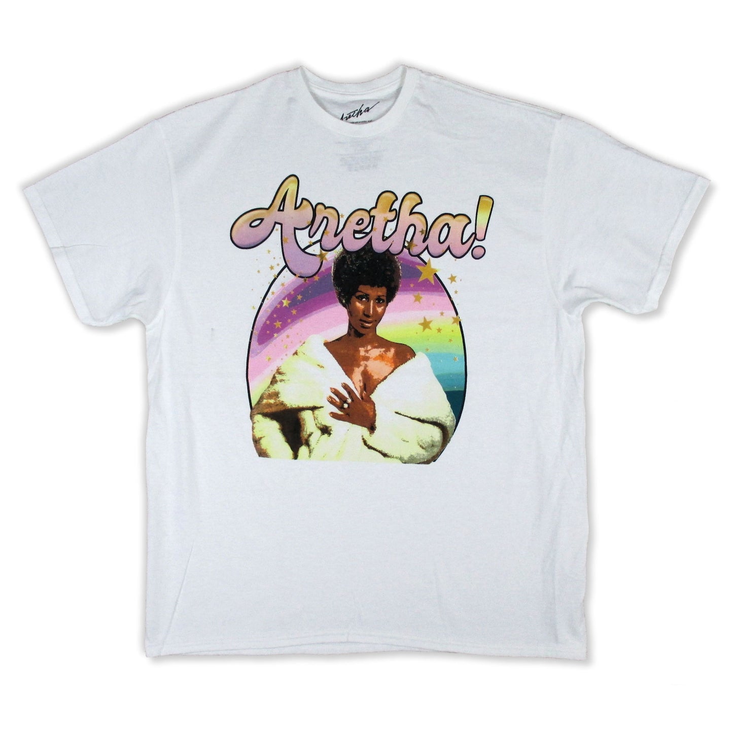 Aretha Franklin Stars T-shirt