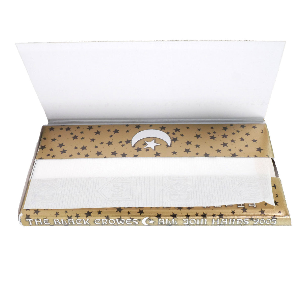 Black Crowes Hemp Rolling Papers Rolling Paper Back