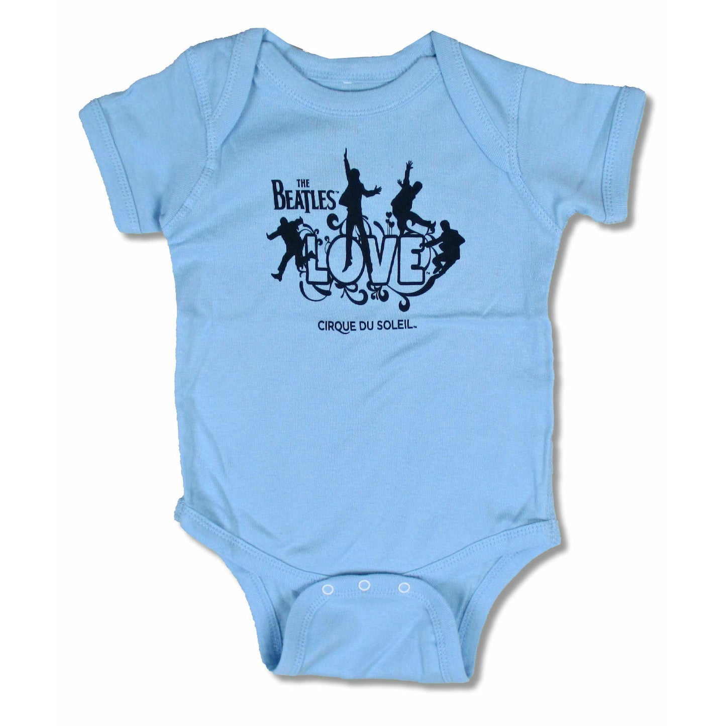Beatles Cirque Du Soleil Baby Infant Jumper One Piece Suit Bodysuit Front