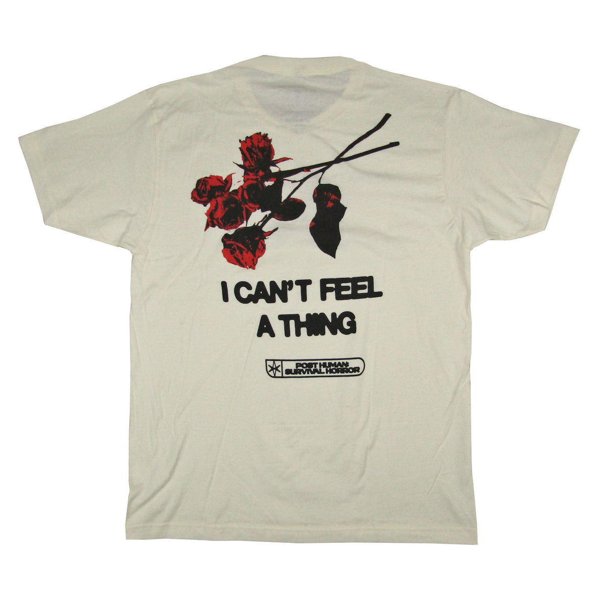 Bring Me The Horizon Rose T-shirt Back
