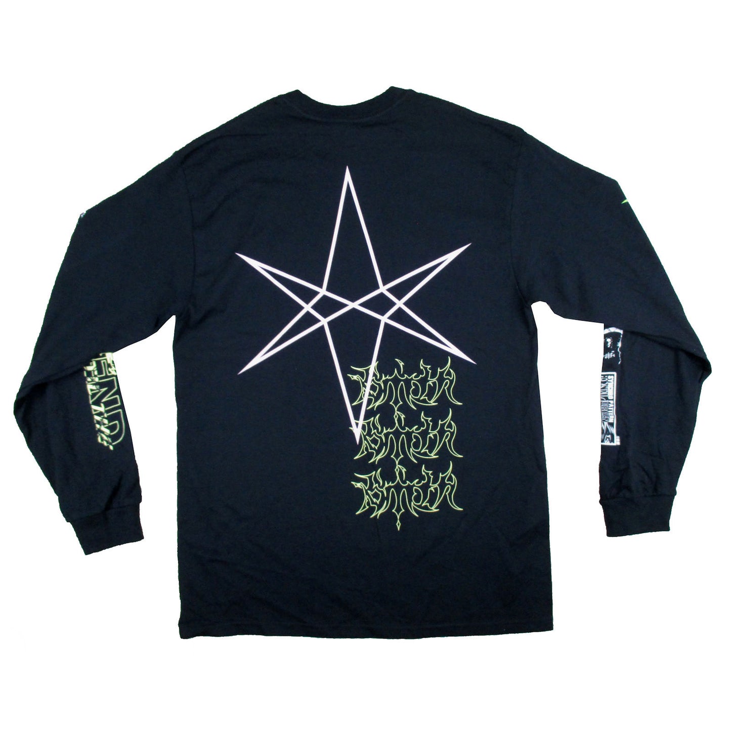 Synchro Pattern Long Sleeve Long Sleeve