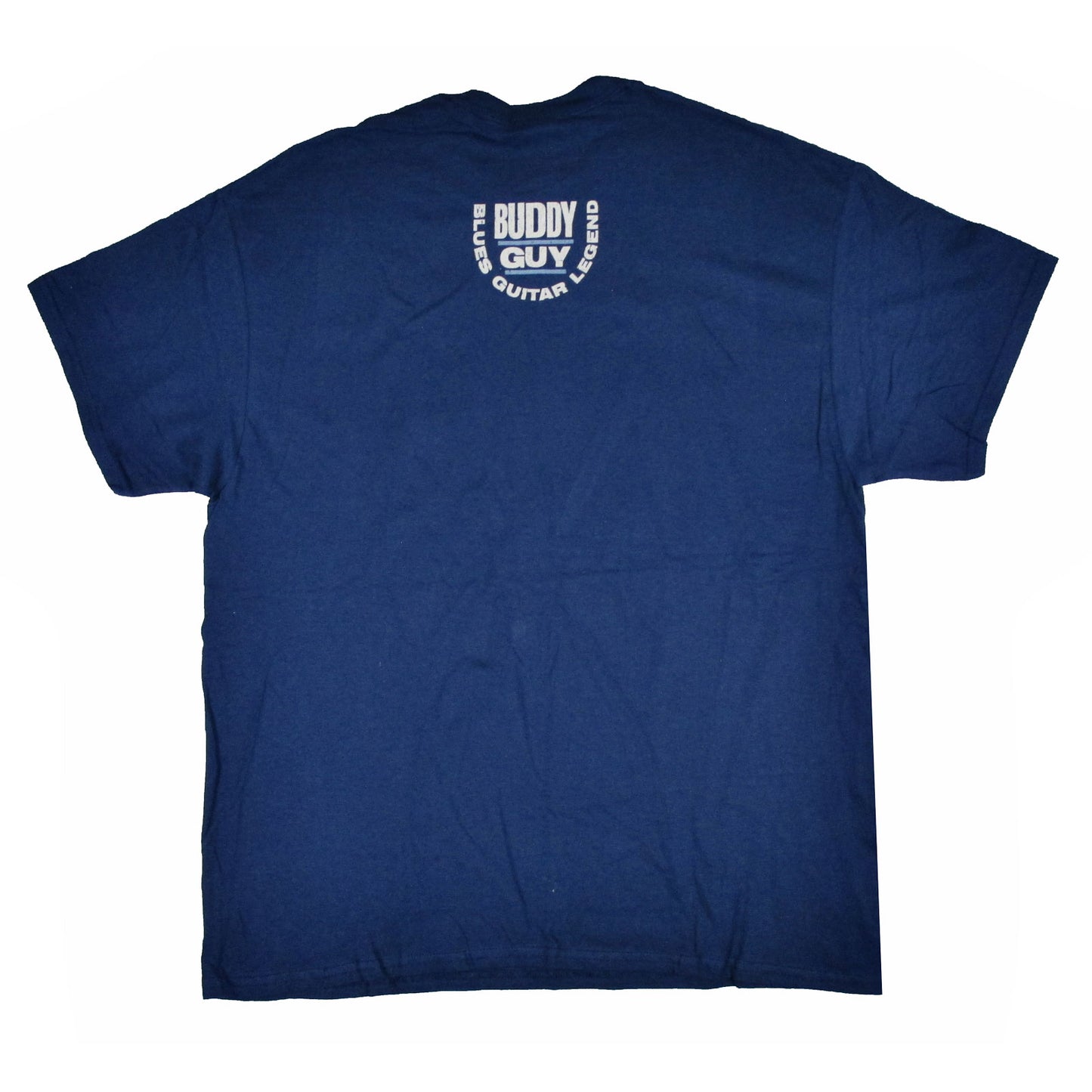 Buddy Guy Blues Guitar Legend T-shirt Back