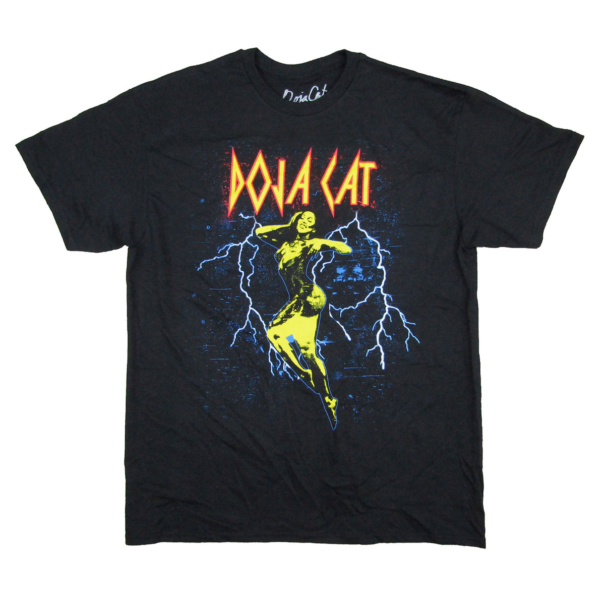 Doja Cat Lightning P T-shirt Front
