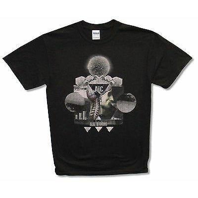 Alice In Chains Triangles & Circles T-shirt Front