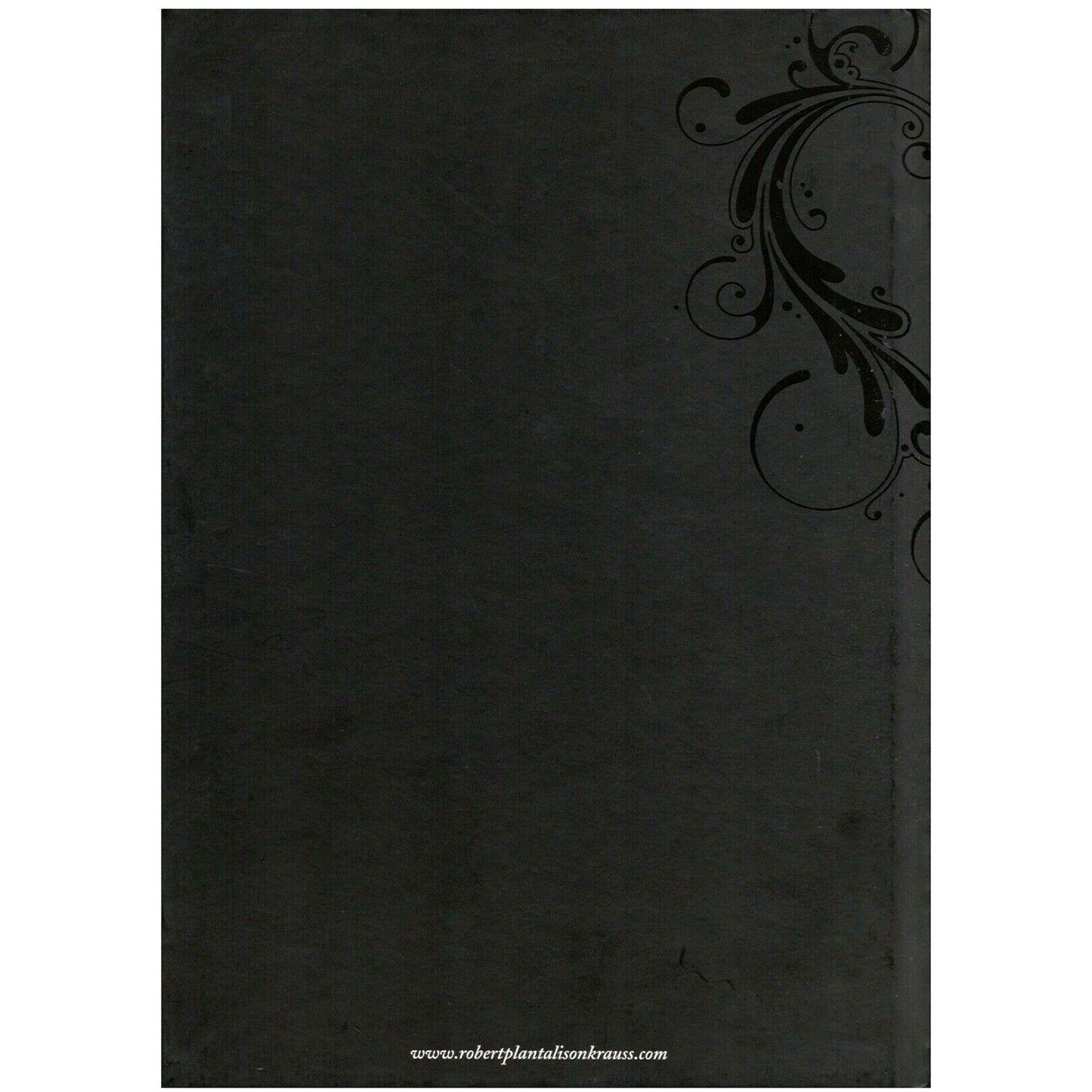 Alison Krauss Raising Sand Hard Tour Book Tour Book