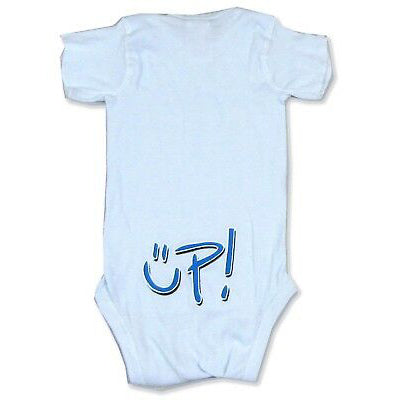Shania Twain Up! Infant Jumper One Piece Suit Bodysuit Back