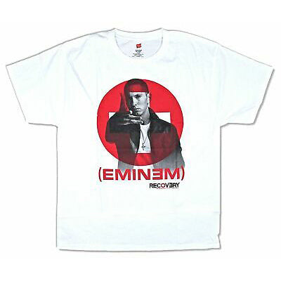Eminem Recovery T-shirt Front