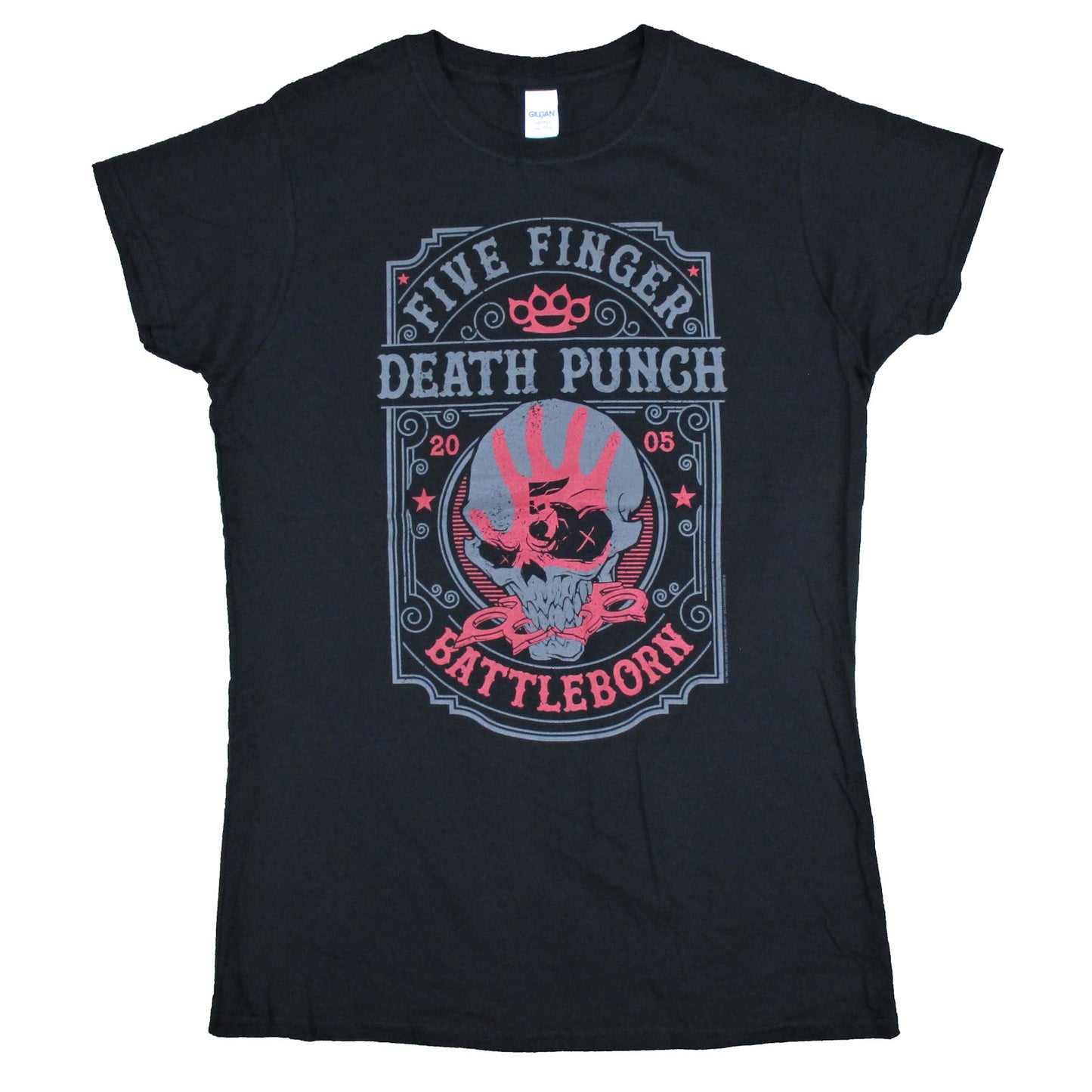 Five Finger Death Punch Battleborn Junior Top Front