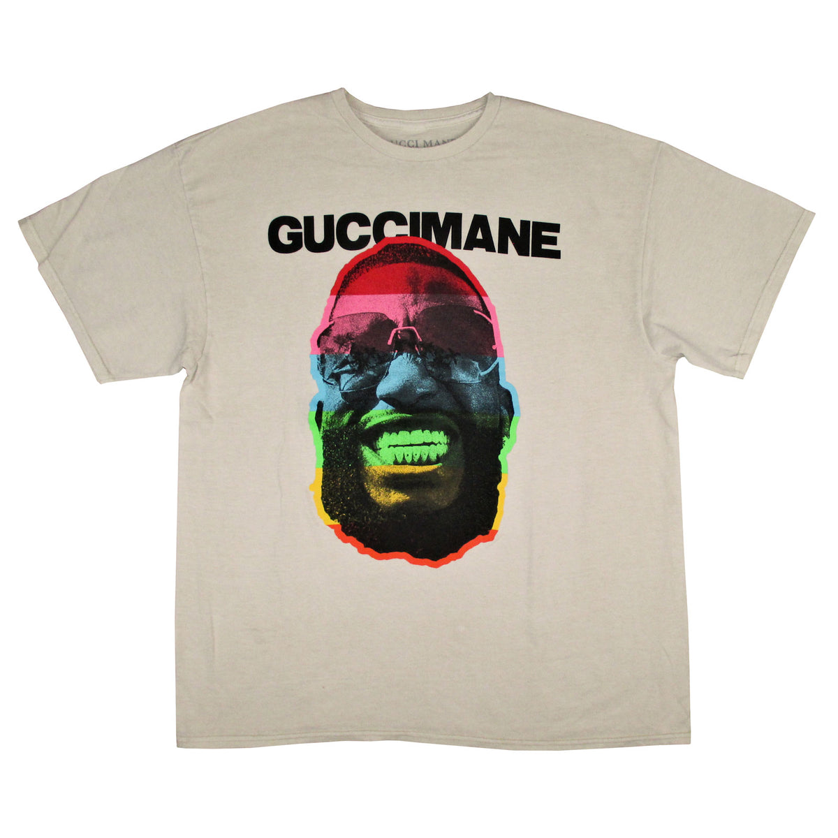 Gucci Mane Ice Daddy Prewashed Grey (Limited Quantity) T-shirt Front
