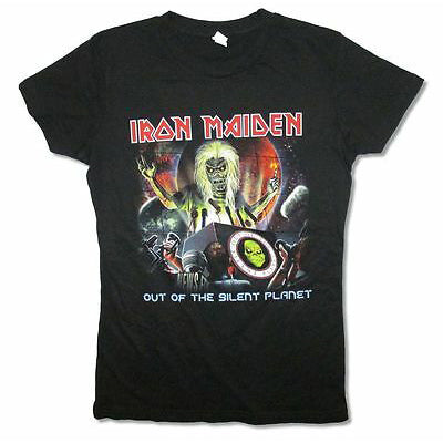 Iron Maiden Out Of The Silent Planet Junior Top Front