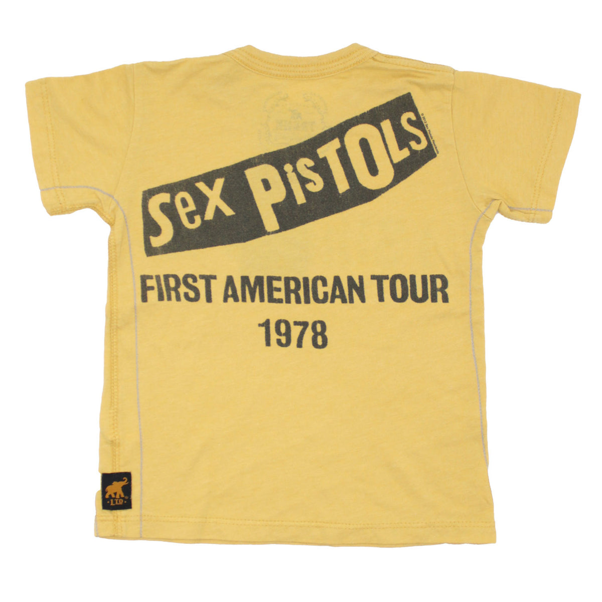 Sex Pistols I Survived 1st Tour Youth Childrens T-shirt Back