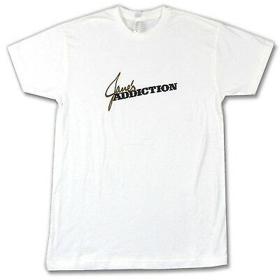 Janes Addiction Classic Name Logo T-shirt Front