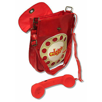 Lady Gaga Brand New Telephone Handbag (Only 1 Left - Be The Last To Have One) Girls Handbag Back