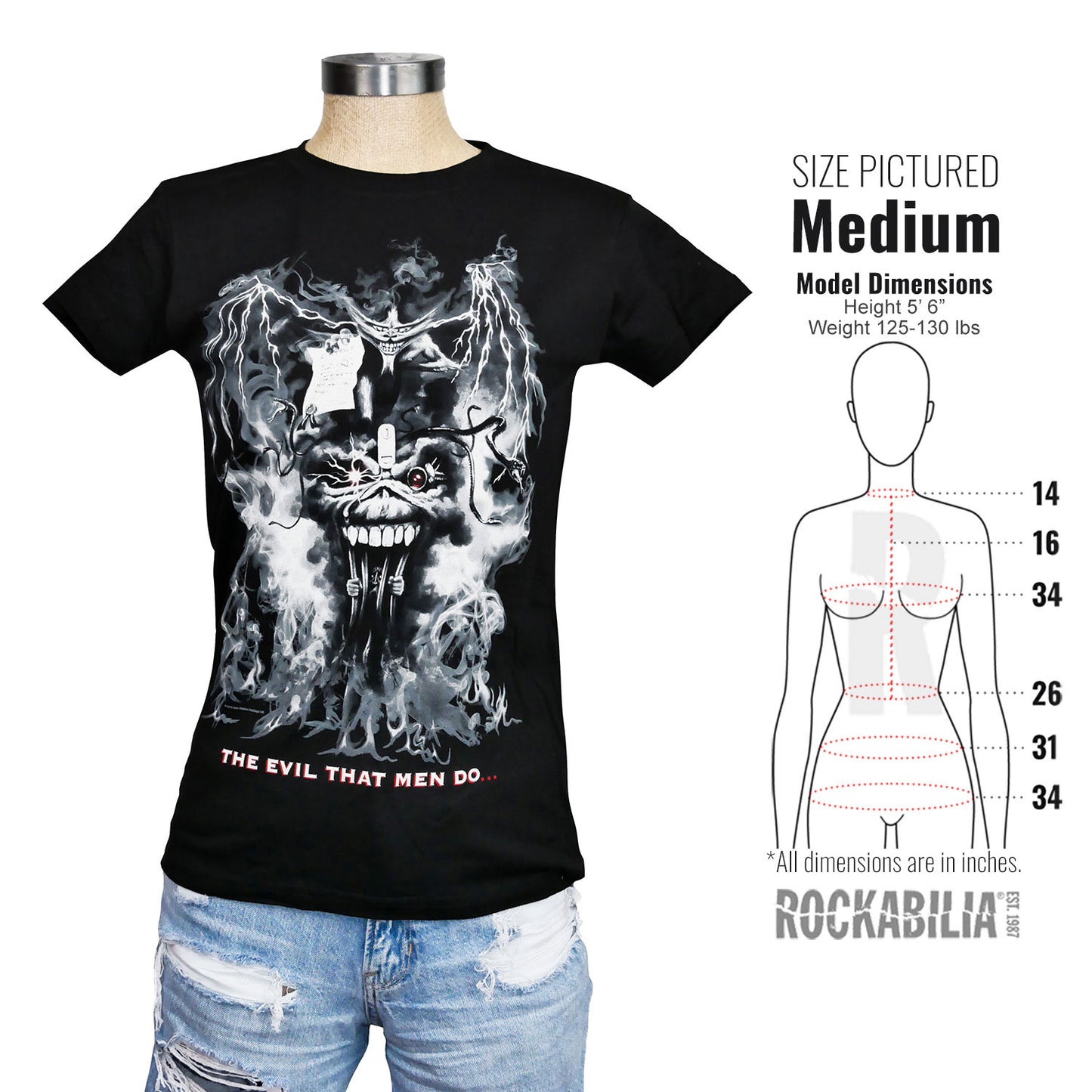 Iron Maiden Deal With Devil Na 2012 Tour Junior Top Alt 3