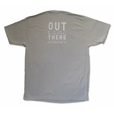 Paul Mccartney Out There San Francisco Event 2013 Tour T-shirt Back