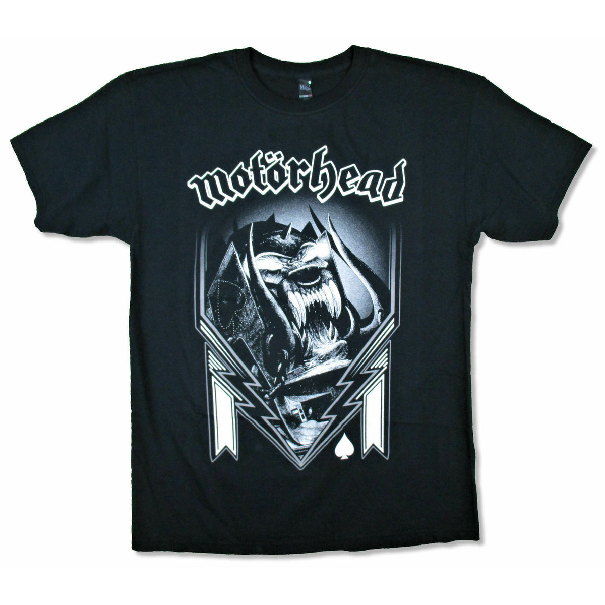 Motorhead Animal 1987 Ace Of Spades T-shirt Front
