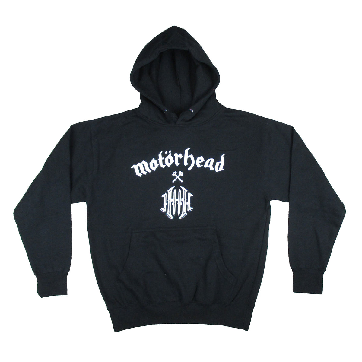 Motorhead Triple H Pullover Hooded Sweatshirt Front
