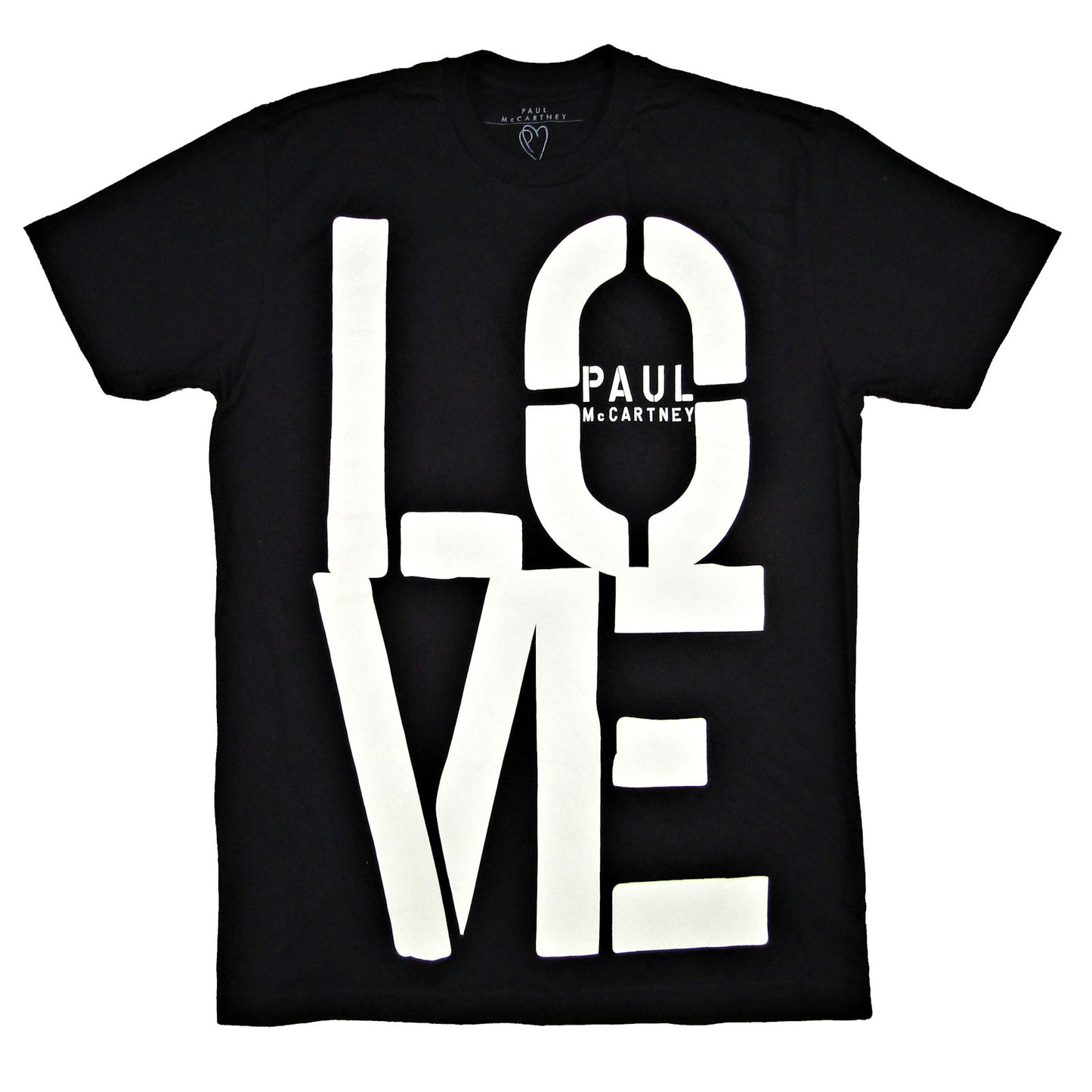 Paul Mccartney Love T-shirt Front