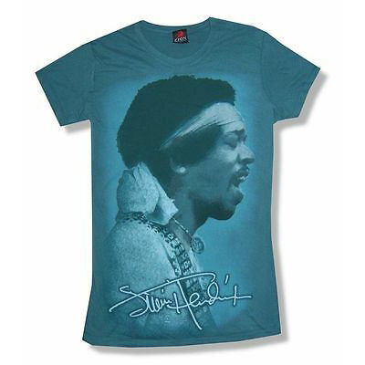 Jimi Hendrix Bandana Classic Image Junior Top Front