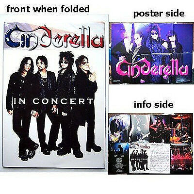 Cinderella In Concert Tour Poster Program Book Tour Book Front