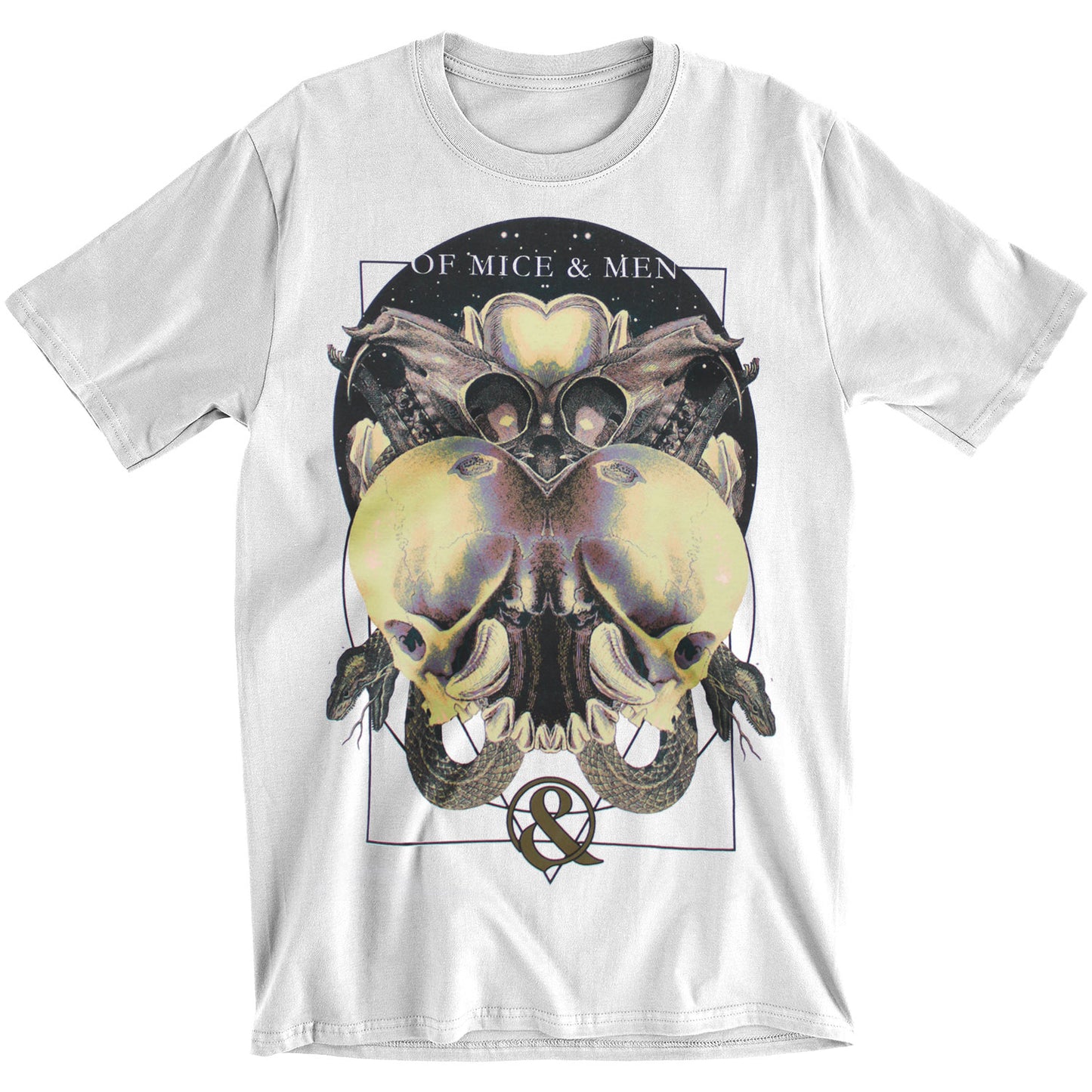 Of Mice & Men Death Collection T-shirt Front