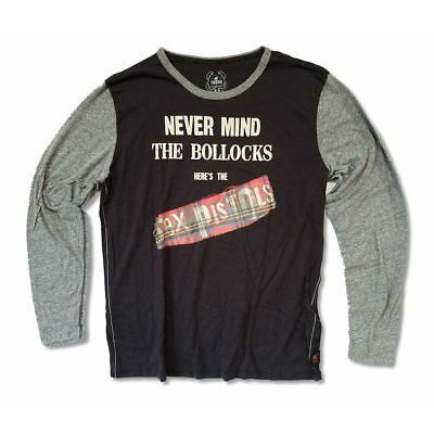 Sex Pistols Never Mind Bollocks Raglan Long Sleeve Long Sleeve Front