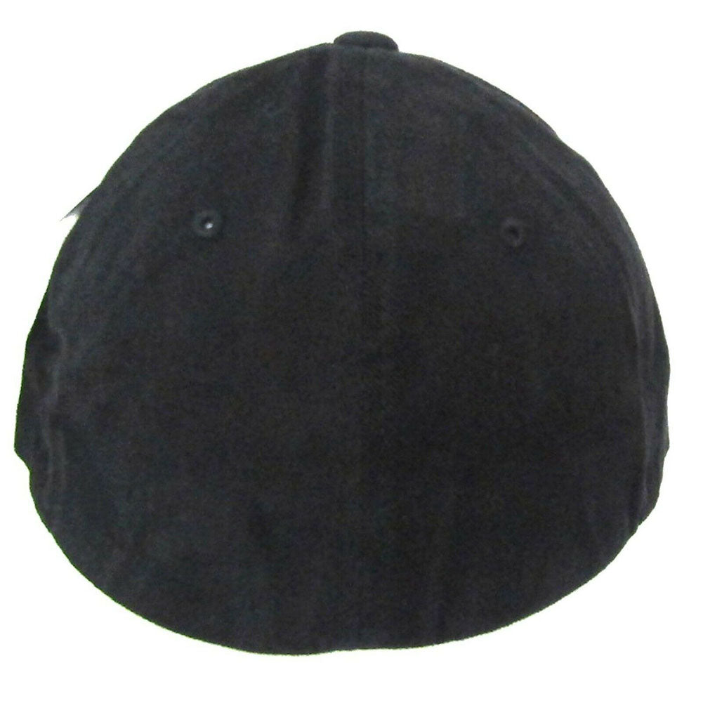 Janes Addiction Winged Skulls Moto Logo Fitted Baseball Cap Baseball Cap Back