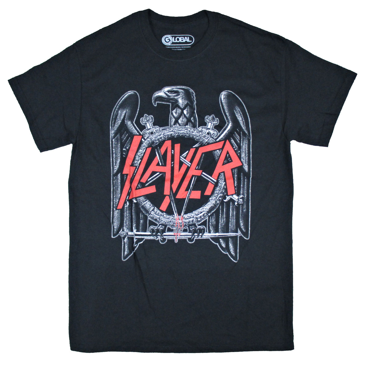 Slayer Black Eagle T-shirt Front