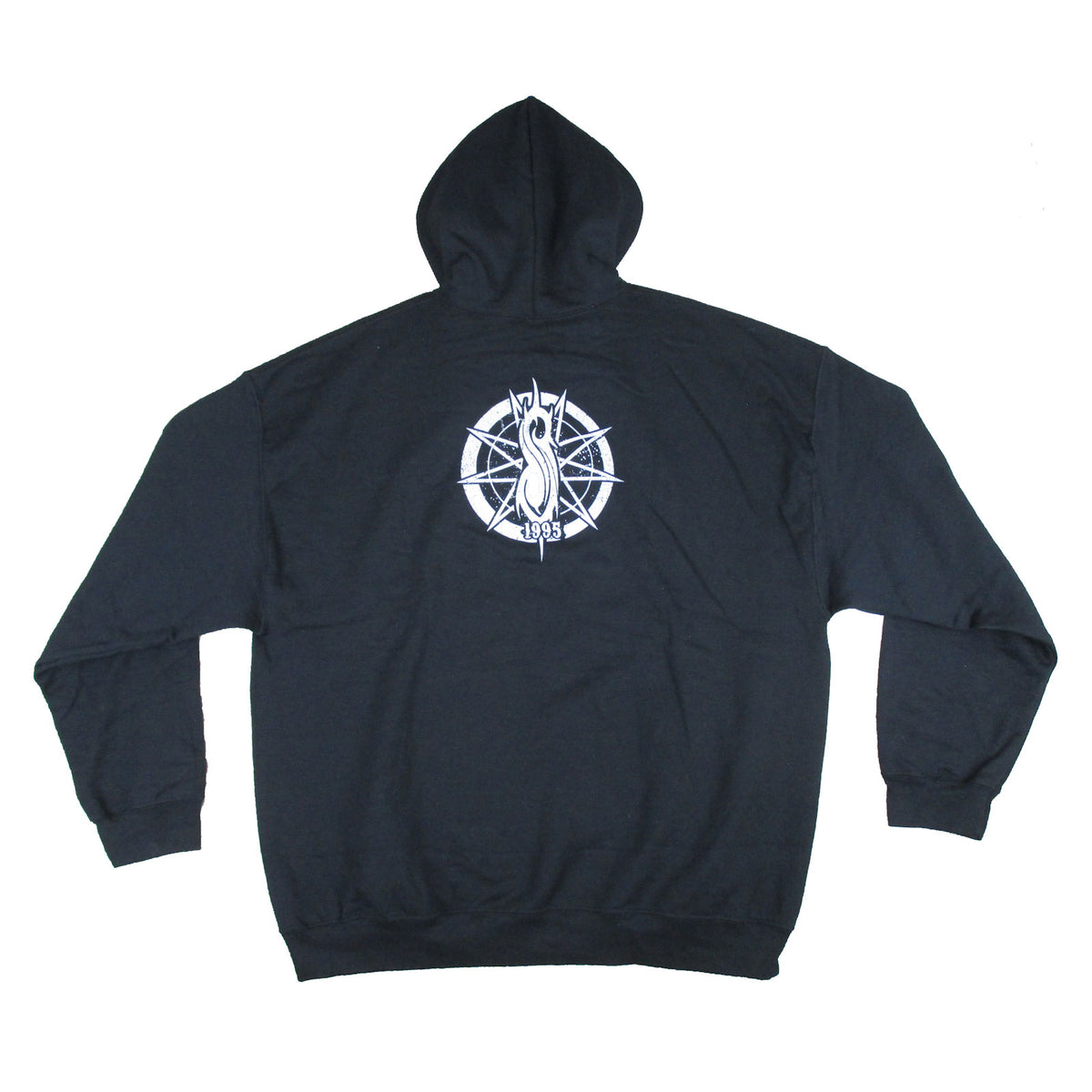 Slipknot Est 1995 Pullover Hooded Sweatshirt Back