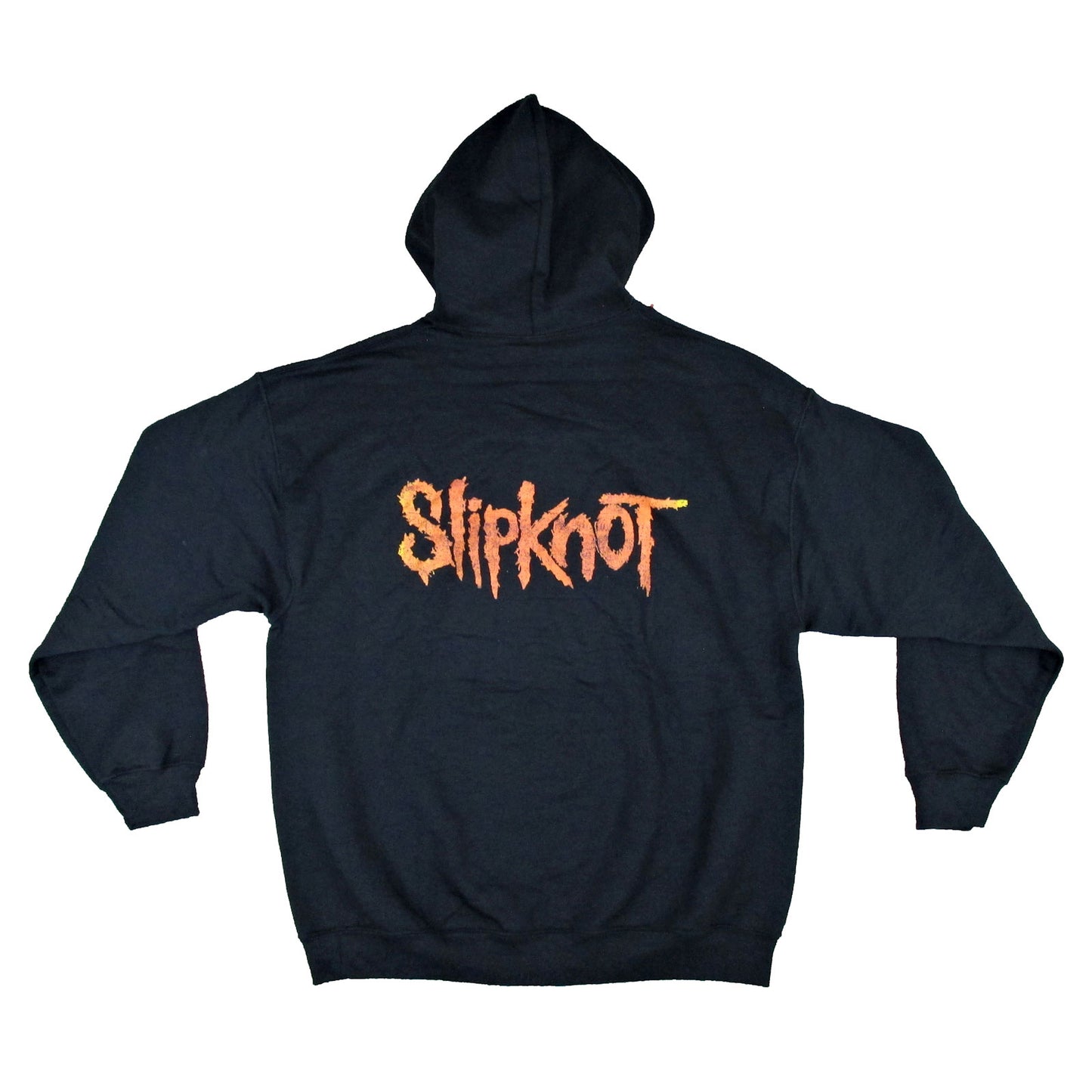 Slipknot The Wheel Hooded Sweatshirt Back