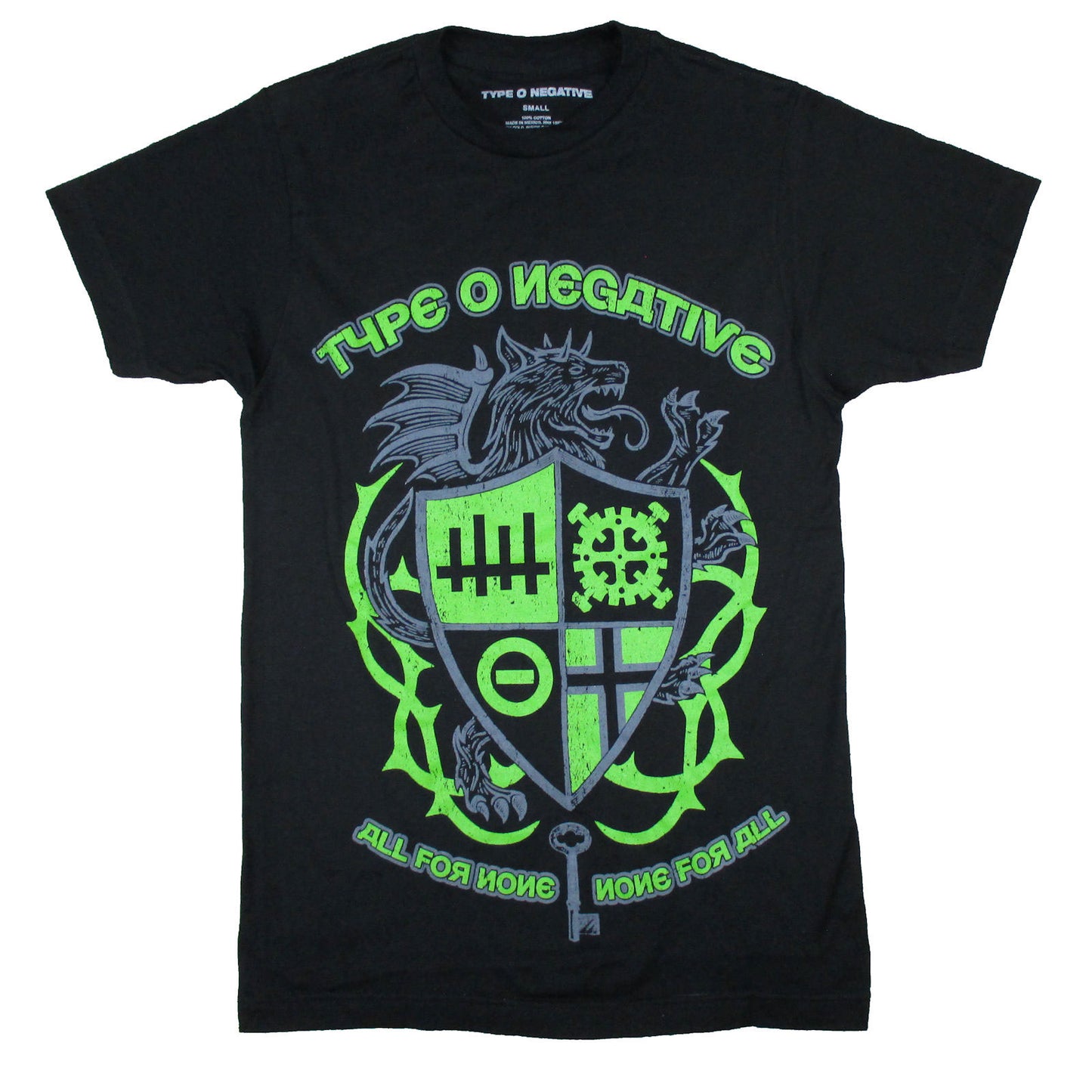 Type O Negative Wolf Crest T-shirt