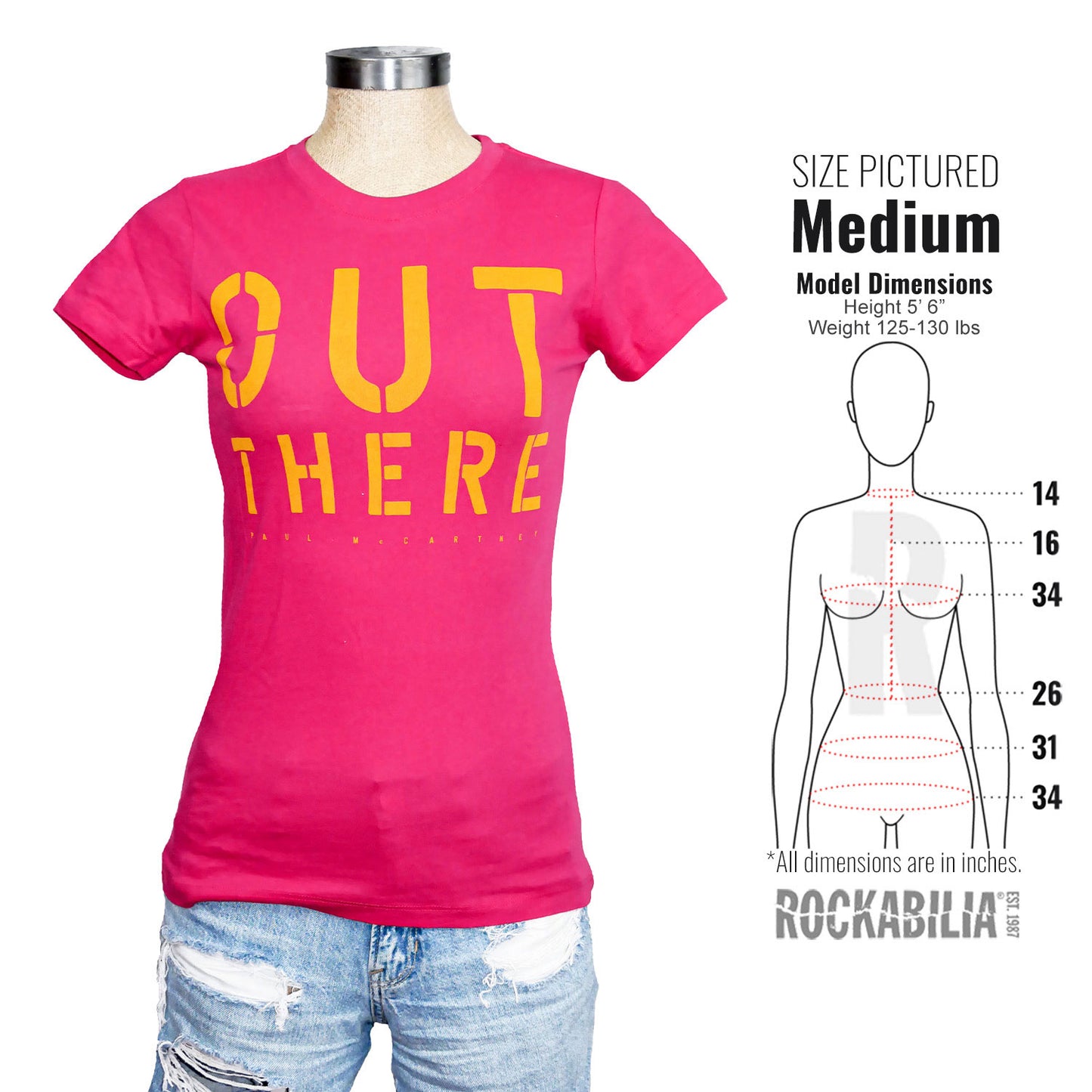 Stencil Out There Junior Top