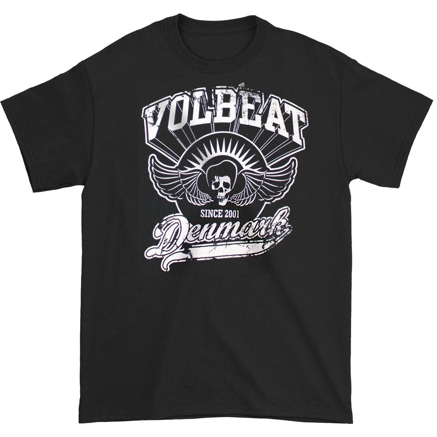 Volbeat Rise From Denmark Since 2001 T-shirt Front
