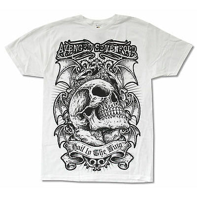 Avenged Sevenfold Hail To The King Jumbo Print T-shirt Front